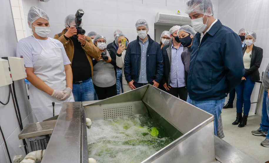 Governo comemora um ano do Banco de Alimentos da Ceasa Paraná - Foto: Valdelino Pontes