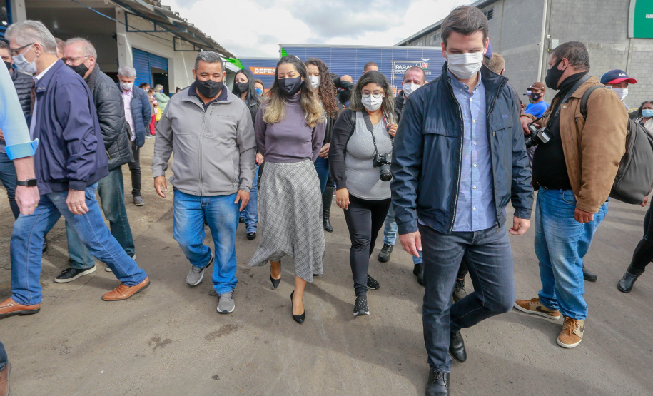 Governo comemora um ano do Banco de Alimentos da Ceasa Paraná - Foto: Valdelino Pontes