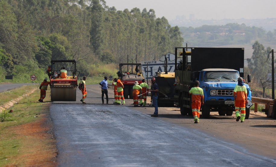 PR-445 Primeiro trimestre de 2021 foi o melhor da história do Paraná no trabalho formal Foto: Geraldo Bubniak/AEN