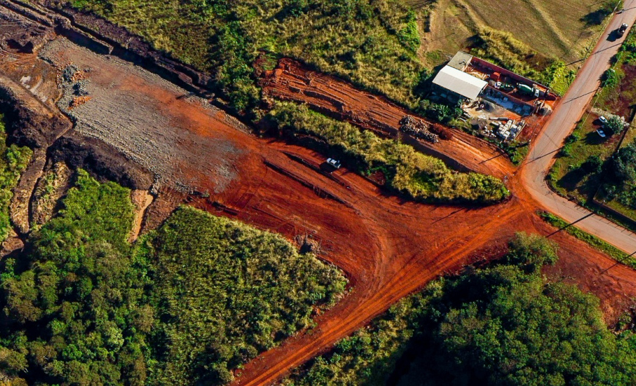 Nova ponte Brasil-Paraguai, em Foz, atinge 52% de execução
Foto: Alexandre Marchetti/Itaipu Binacional
