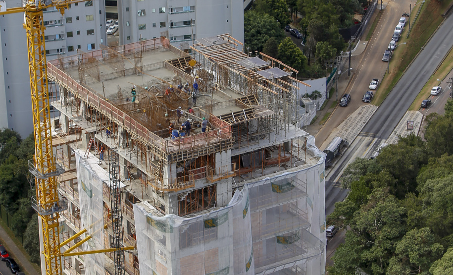 Os rostos e as histórias por trás do recorde de empregos criados no Paraná em 2021 - Dia do Trabalho
Foto Gilson Abreu/AEN