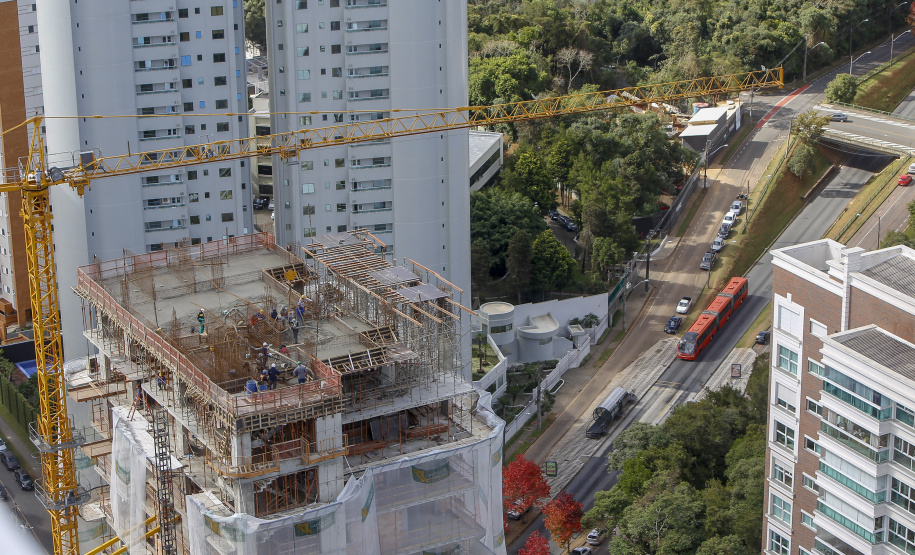 Os rostos e as histórias por trás do recorde de empregos criados no Paraná em 2021 - Dia do Trabalho
Foto Gilson Abreu/AEN
