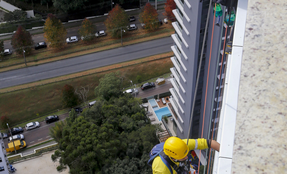 Os rostos e as histórias por trás do recorde de empregos criados no Paraná em 2021 - Dia do Trabalho
Foto Gilson Abreu/AEN