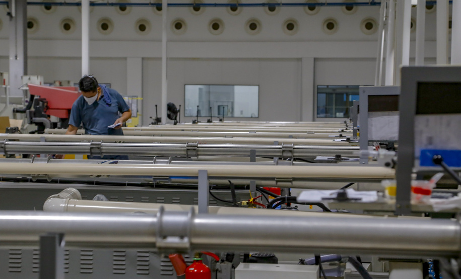 Os rostos e as histórias por trás do recorde de empregos criados no Paraná em 2021 - Dia do Trabalho
Foto Gilson Abreu/AEN