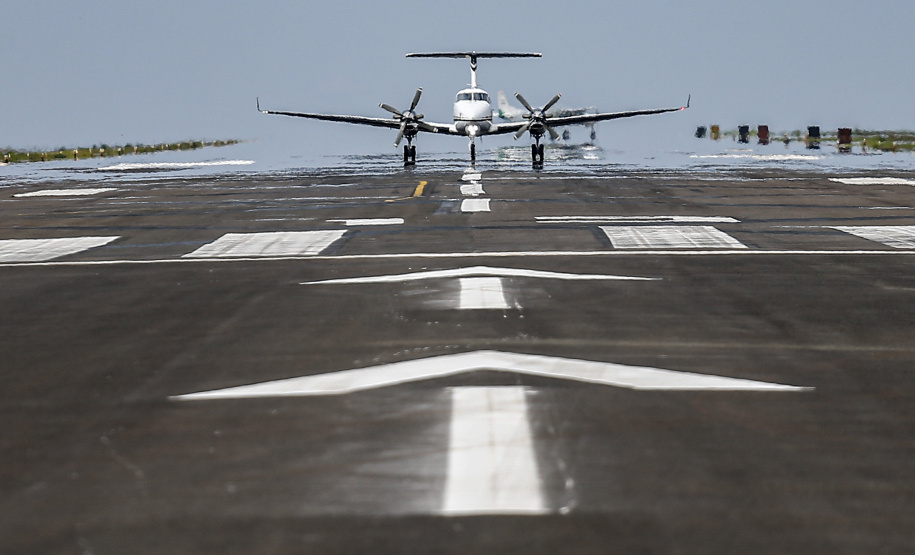 07/04/2021 - Licenciamento ambiental impulsionou leilão do aeroporto de Foz do Iguaçu - Foto: Jonathan Campos/AEN