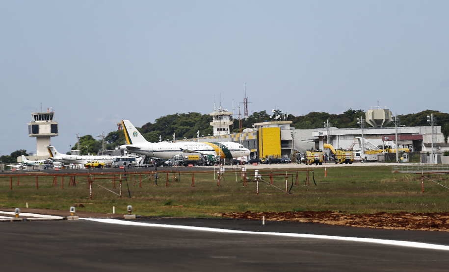 07/04/2021 - Licenciamento ambiental impulsionou leilão do aeroporto de Foz do Iguaçu - Foto: Jonathan Campos/AEN