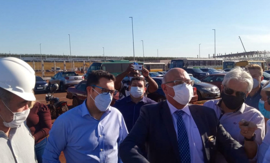 O projeto da Nova Ferroeste ganha, a cada dia, novos capítulos que ajudam essa história a avançar. Nesta semana, em Toledo, foi realizada uma reunião de trabalho com prefeitos e vereadores da região Oeste, além de lideranças sociais e empresariais - Foto: Arquivo GT Ferroeste