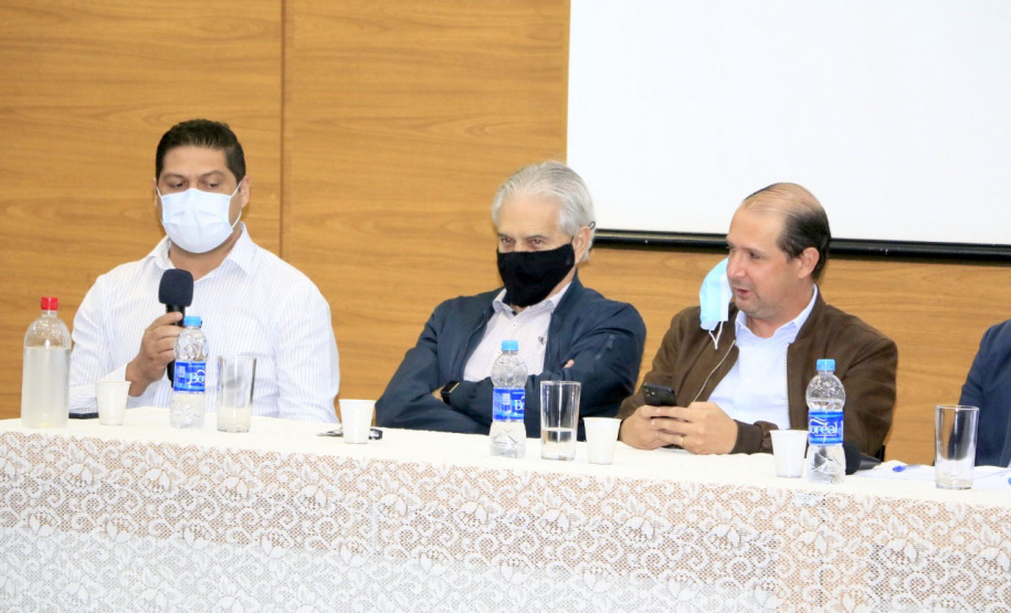 O projeto da Nova Ferroeste ganha, a cada dia, novos capítulos que ajudam essa história a avançar. Nesta semana, em Toledo, foi realizada uma reunião de trabalho com prefeitos e vereadores da região Oeste, além de lideranças sociais e empresariais - Foto: Arquivo GT Ferroeste