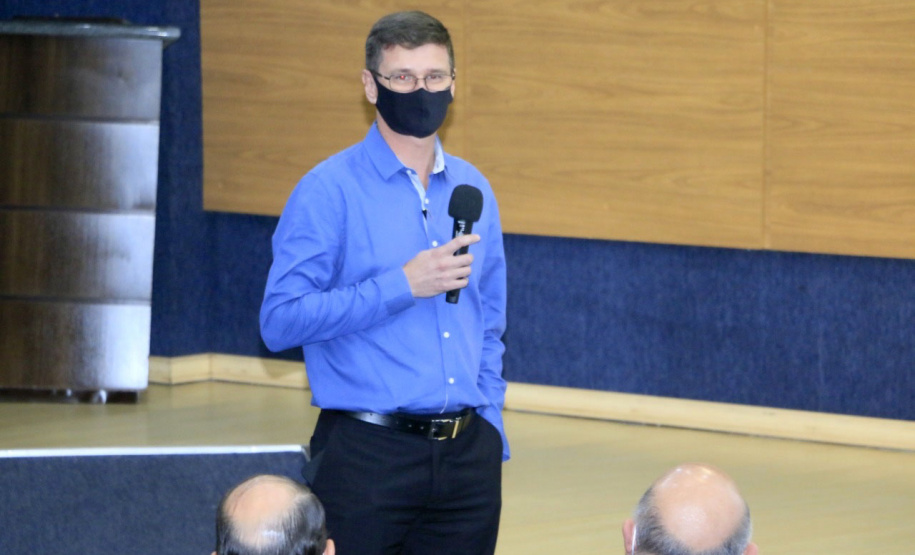 O projeto da Nova Ferroeste ganha, a cada dia, novos capítulos que ajudam essa história a avançar. Nesta semana, em Toledo, foi realizada uma reunião de trabalho com prefeitos e vereadores da região Oeste, além de lideranças sociais e empresariais - Foto: Arquivo GT Ferroeste