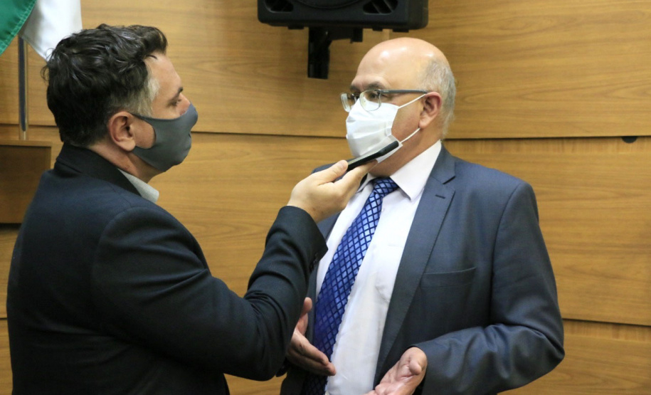 O projeto da Nova Ferroeste ganha, a cada dia, novos capítulos que ajudam essa história a avançar. Nesta semana, em Toledo, foi realizada uma reunião de trabalho com prefeitos e vereadores da região Oeste, além de lideranças sociais e empresariais - Foto: Arquivo GT Ferroeste