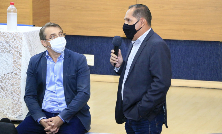 O projeto da Nova Ferroeste ganha, a cada dia, novos capítulos que ajudam essa história a avançar. Nesta semana, em Toledo, foi realizada uma reunião de trabalho com prefeitos e vereadores da região Oeste, além de lideranças sociais e empresariais - Foto: Arquivo GT Ferroeste