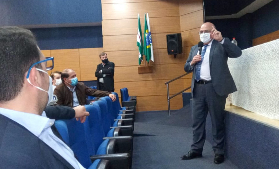 O projeto da Nova Ferroeste ganha, a cada dia, novos capítulos que ajudam essa história a avançar. Nesta semana, em Toledo, foi realizada uma reunião de trabalho com prefeitos e vereadores da região Oeste, além de lideranças sociais e empresariais - Foto: Arquivo GT Ferroeste