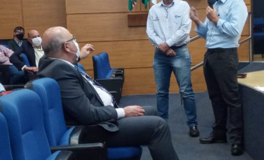 O projeto da Nova Ferroeste ganha, a cada dia, novos capítulos que ajudam essa história a avançar. Nesta semana, em Toledo, foi realizada uma reunião de trabalho com prefeitos e vereadores da região Oeste, além de lideranças sociais e empresariais - Foto: Arquivo GT Ferroeste