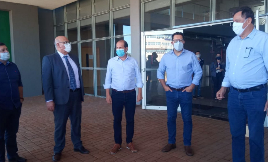 O projeto da Nova Ferroeste ganha, a cada dia, novos capítulos que ajudam essa história a avançar. Nesta semana, em Toledo, foi realizada uma reunião de trabalho com prefeitos e vereadores da região Oeste, além de lideranças sociais e empresariais - Foto: Arquivo GT Ferroeste