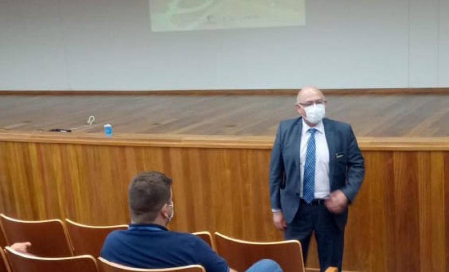 O projeto da Nova Ferroeste ganha, a cada dia, novos capítulos que ajudam essa história a avançar. Nesta semana, em Toledo, foi realizada uma reunião de trabalho com prefeitos e vereadores da região Oeste, além de lideranças sociais e empresariais - Foto: Arquivo GT Ferroeste