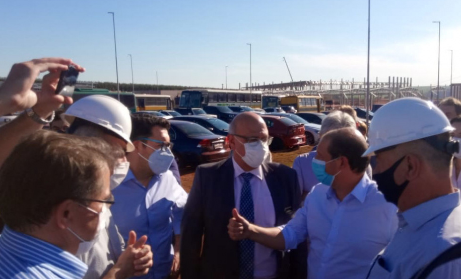 O projeto da Nova Ferroeste ganha, a cada dia, novos capítulos que ajudam essa história a avançar. Nesta semana, em Toledo, foi realizada uma reunião de trabalho com prefeitos e vereadores da região Oeste, além de lideranças sociais e empresariais - Foto: Arquivo GT Ferroeste