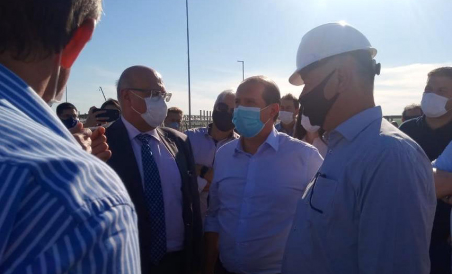 O projeto da Nova Ferroeste ganha, a cada dia, novos capítulos que ajudam essa história a avançar. Nesta semana, em Toledo, foi realizada uma reunião de trabalho com prefeitos e vereadores da região Oeste, além de lideranças sociais e empresariais - Foto: Arquivo GT Ferroeste