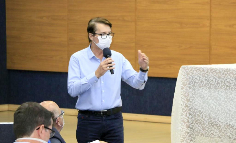 O projeto da Nova Ferroeste ganha, a cada dia, novos capítulos que ajudam essa história a avançar. Nesta semana, em Toledo, foi realizada uma reunião de trabalho com prefeitos e vereadores da região Oeste, além de lideranças sociais e empresariais - Foto: Arquivo GT Ferroeste