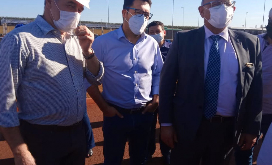 O projeto da Nova Ferroeste ganha, a cada dia, novos capítulos que ajudam essa história a avançar. Nesta semana, em Toledo, foi realizada uma reunião de trabalho com prefeitos e vereadores da região Oeste, além de lideranças sociais e empresariais - Foto: Arquivo GT Ferroeste