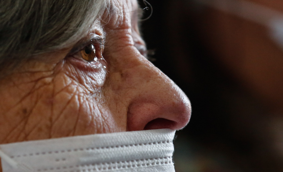 O governador Carlos Massa Ratinho Junior inaugura nesta segunda-feira (3), o viaduto Prefeito Marcelo Puppi e passarela William Haj Mussi, no Km 109 da BR-277, nas proximidades do Cercadinho em Campo Largo. 03/05/2021 - Foto: Jonathan Campos/AEN