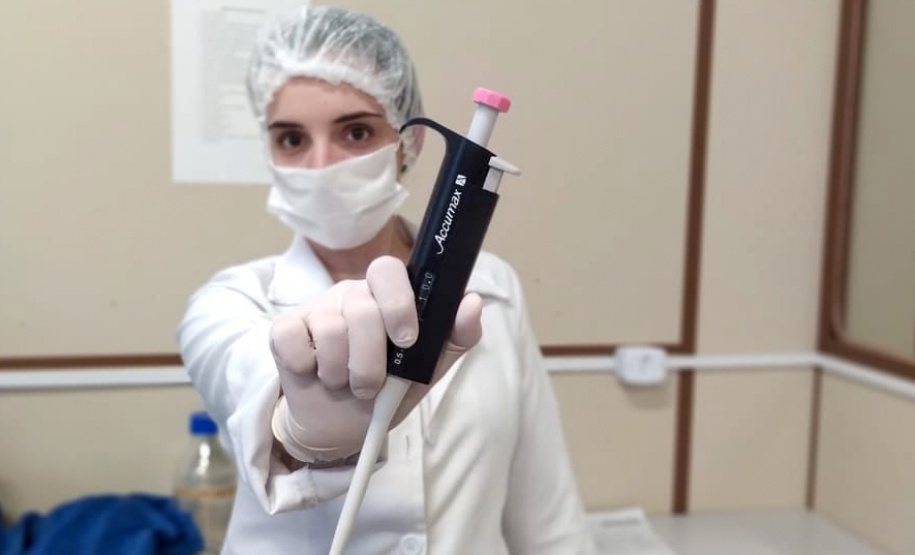 A Universidade Estadual de Maringá (UEM) está desenvolvendo um estudo inédito sobre novos tratamentos para a toxoplasmose, popularmente conhecida como doença do gato. Não contagiosa, a infecção é adquirida pela ingestão de água ou alimentos contaminados pelo protozoário Toxoplasma gondii.  - Foto: UEM