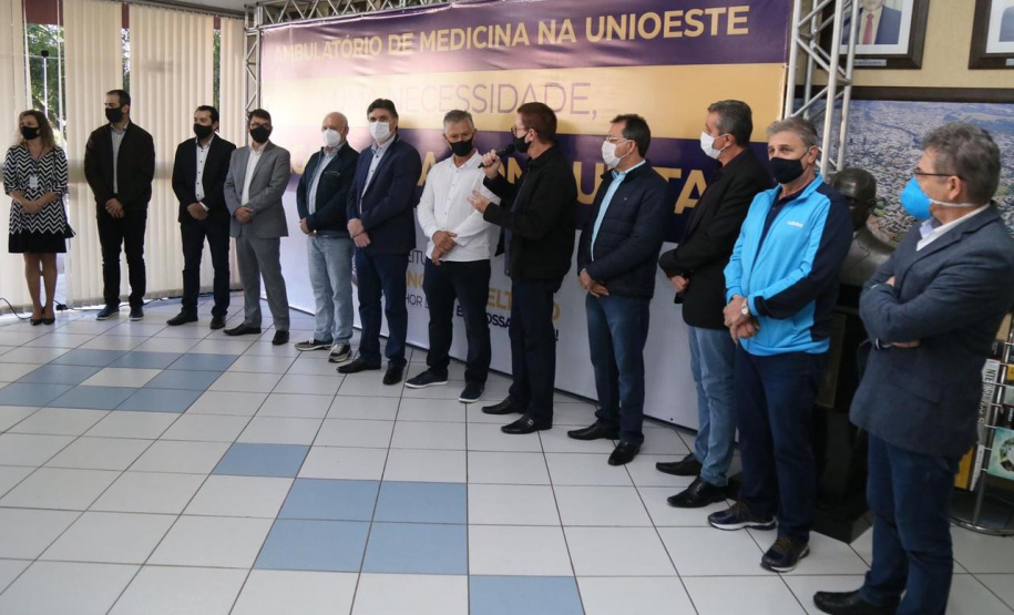 Unioeste/Francisco Beltrão: Medicina recebe mais de R$ 4 mi para construção de ambulatório - Foto; Prefeitura de Francisco Beltrão