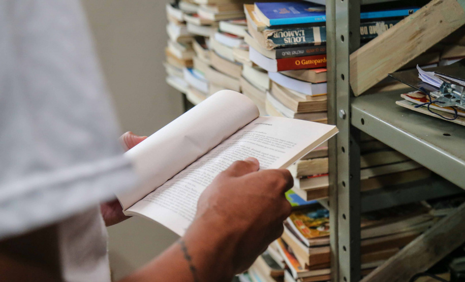 A Secretaria de Justiça, Família e Trabalho, através do Departamento de Atendimento Socioeducativo (DEASE), faz a ressocialização de adolescentes que cometeram atos infracionais e cumprem medidas socioeducativas. Foto: Geraldo Bubniak/AEN