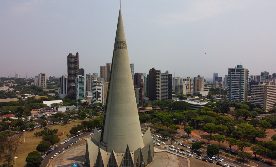 Maringá  - Foto Geraldo Bubniak/AEN