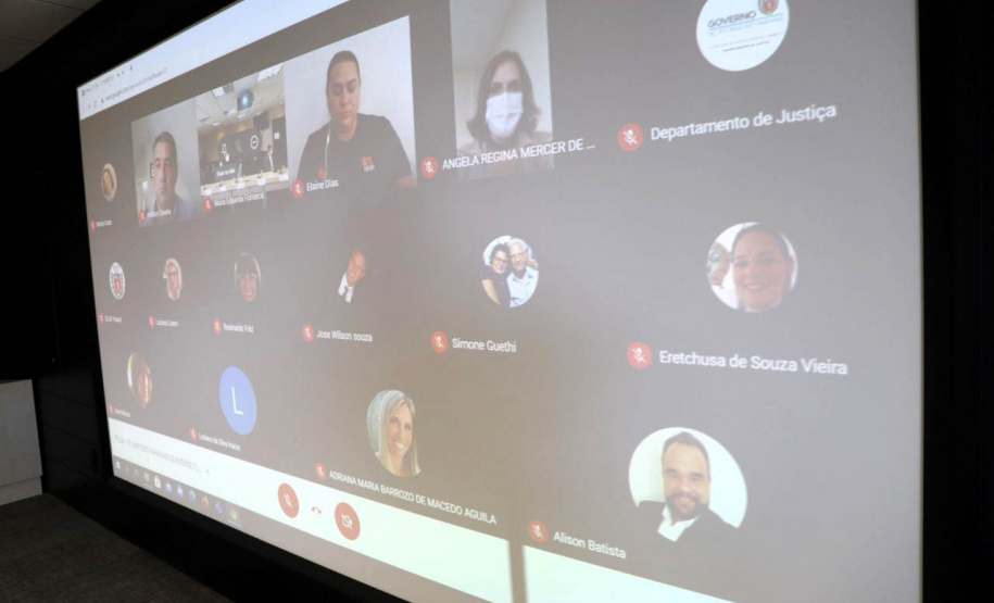 Secretaria de Justiça realiza 3º Simpósio Paranaense Intersetorial de Proteção à Criança e ao Adolescente e reúne mais de 300 pessoas online  - Foto: SEJUF