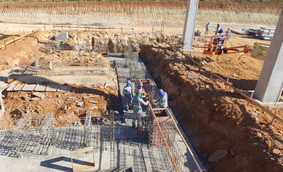 Em Santa Amélia, as obras estão em fase de finalização, e em  Salto do Itararé a conclusão é prevista para julho. No município de Joaquim Távora fica o maior dos três empreendimentos, que será entregue no final de 2021. O investimento somado é de R$ 29 milhões. - Foto: Copel