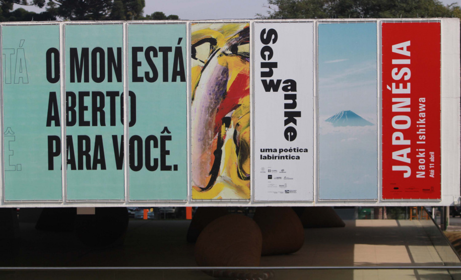 MON e MAC reabrem com novas exposições e protocolos de segurança. Foto: Alessandro Vieira/AEN