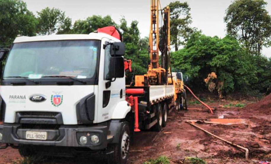 O Instituto Água e Terra (IAT), por meio da Gerência de Outorga de Recursos Hídricos, retomou os treinamentos nos Escritórios Regionais para a descentralização da análise de processos de outorga de uso da água. Perfuração de Poços.  -  Foto: SEDEST