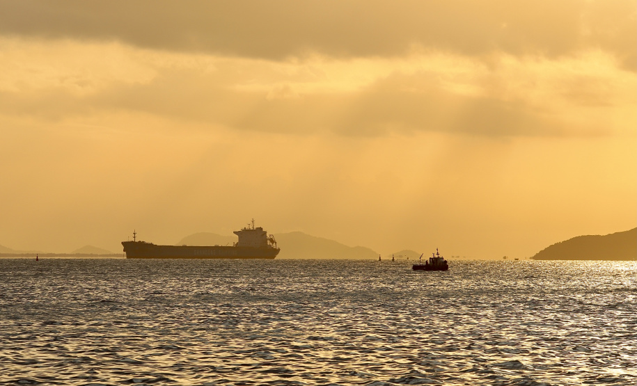 Estudo avalia melhorias no acesso marítimo aos portos do Paraná. Foto: Claudio Neves/Portos do Paraná