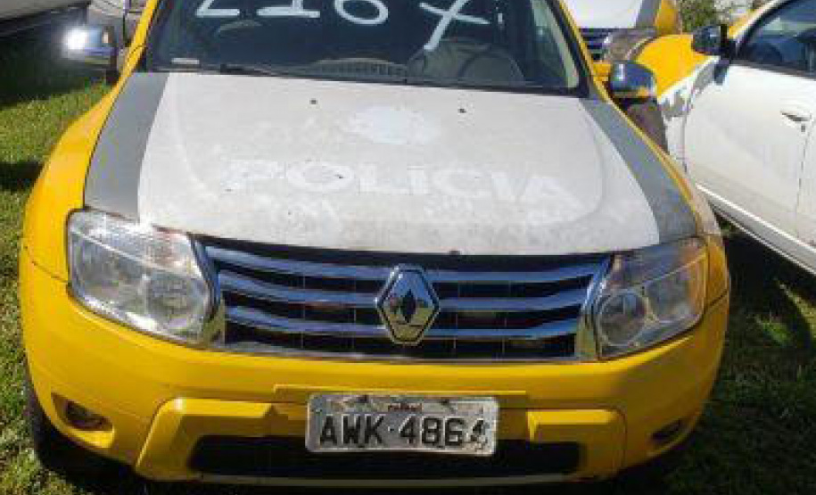 O primeiro leilão de veículos da Polícia Militar deste ano gerou R$ 3,1 milhões a partir do arremate de 193 dos 197 lotes disponibilizados na região Oeste do estado e na cidade de São José dos Pinhais (PR).  -  Foto: SESP/PR
