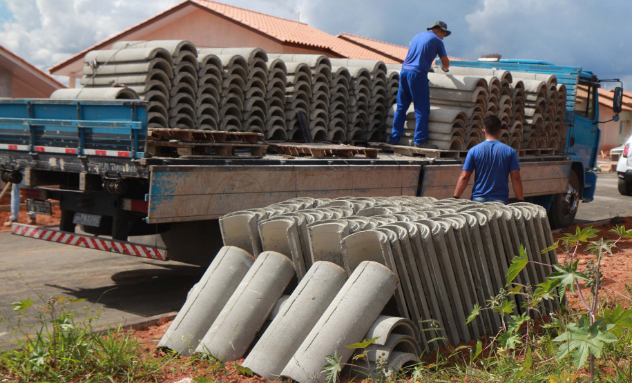 Obras habitacionais em Prudentópolis estão com 90% de conclusão. Foto: Alessandro Vieira/AEN