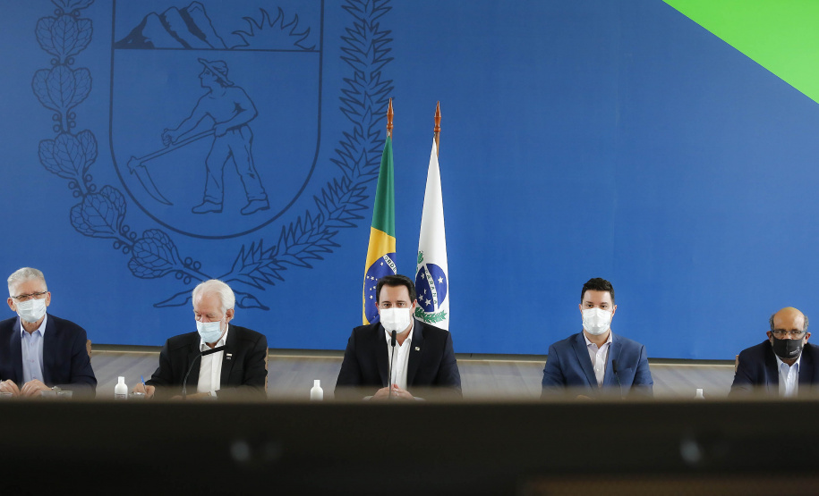 As pequenas e microempresas paranaenses dos segmentos mais afetados pela pandemia receberão um auxílio emergencial do Governo do Estado. - Foto: Jonathan Campos/AEN