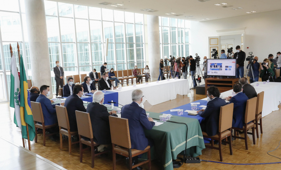 As pequenas e microempresas paranaenses dos segmentos mais afetados pela pandemia receberão um auxílio emergencial do Governo do Estado. - Foto: Jonathan Campos/AEN