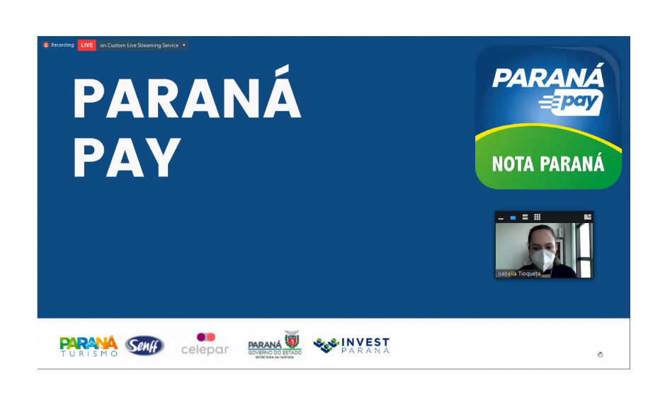 A 85ª Reunião Ordinária do Conselho Paranaense de Turismo (Cepatur) aconteceu na tarde da última terça-feira (4) e teve como uma das pautas principais as medidas governamentais para a retomada do turismo, entre elas o Paraná Pay, o convênio firmado entre Paraná Turismo e Ministério do Turismo e as ações de fomento do Governo do Estado para o retorno das atividades turísticas.   -  Foto: Paraná Turismo