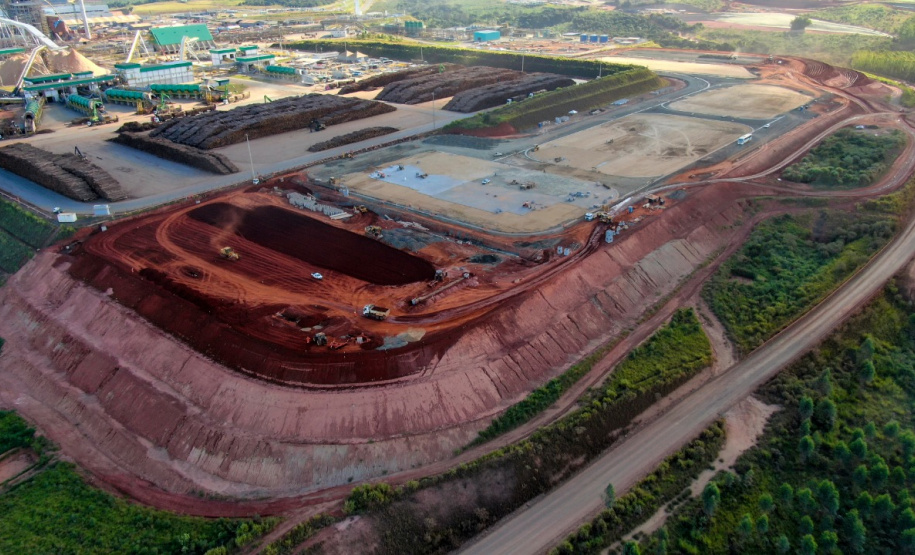 Klabin anuncia investimento adicional de R$ 2,6 bilhões no Paraná . Foto:Rafael Chuí