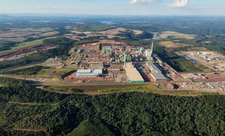 Klabin anuncia investimento adicional de R$ 2,6 bilhões no Paraná . Foto:Rafael Chuí