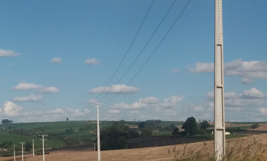 Vale do Ivaí recebe novas redes do Paraná Trifásico
. Foto: Copel