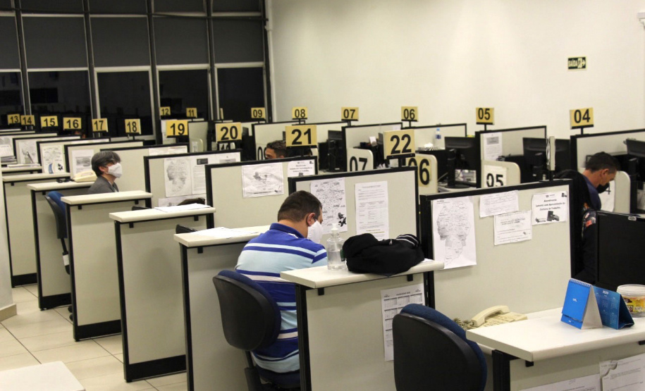 Agências do Trabalhador da Secretaria de Justiça estão com mais de 3 mil vagas abertas na semana.Foto:SEJUF