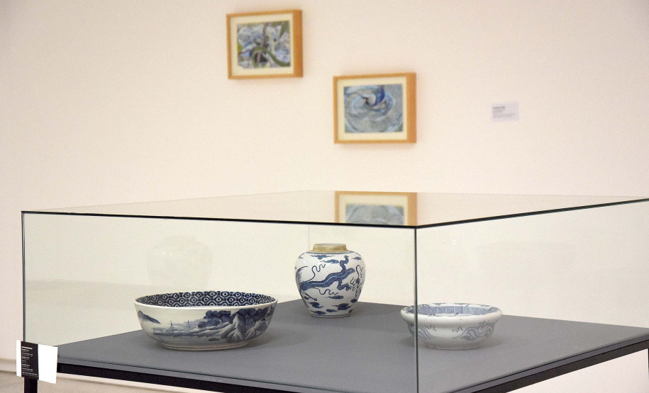 MON realiza exposição do artista francês François Andes. Foto: Kraw Penas/SECC