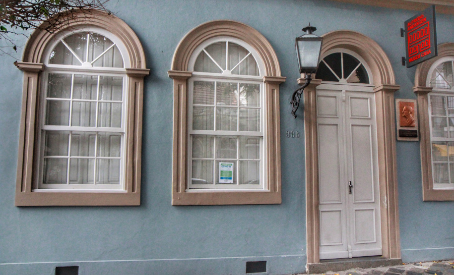 Museu Alfredo Andeersen - Foto: Alessandro Vieira/AEN