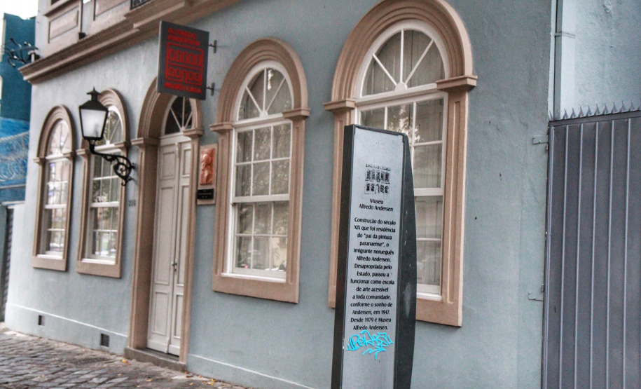 Museu Alfredo Andeersen - Foto: Alessandro Vieira/AEN