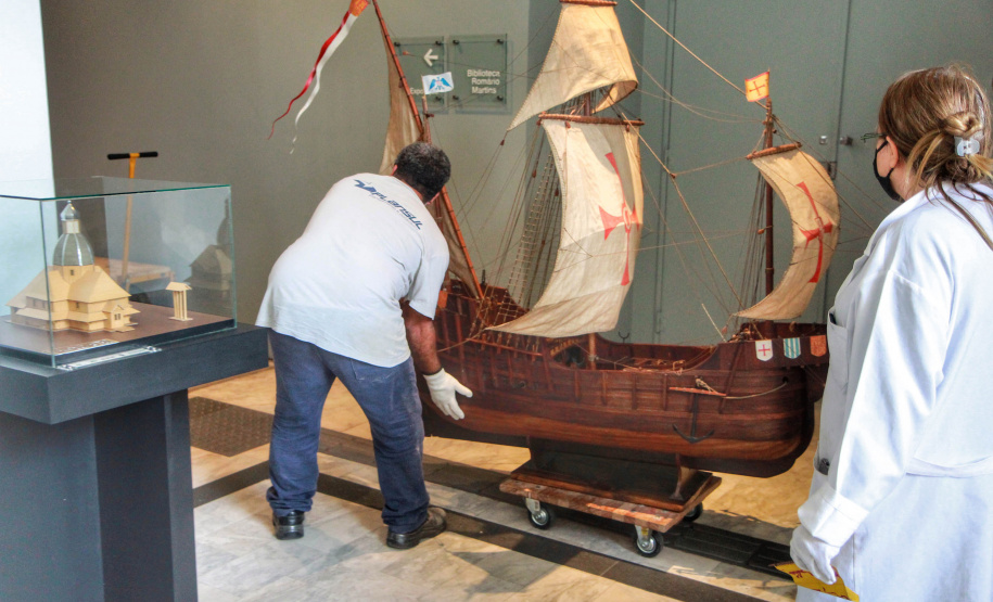 Museu Paranaense - Foto: Alessandro Vieira/AEN
