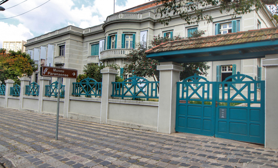 Museu Paranaense - Foto: Alessandro Vieira/AEN