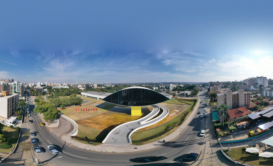Museus Oscar Niemeyr- MON - Foto: Alessandro Vieira/AEN