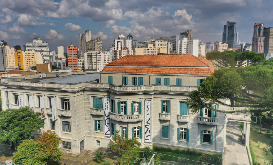 Museu Paranaense - Foto: Alessandro Vieira/AEN
