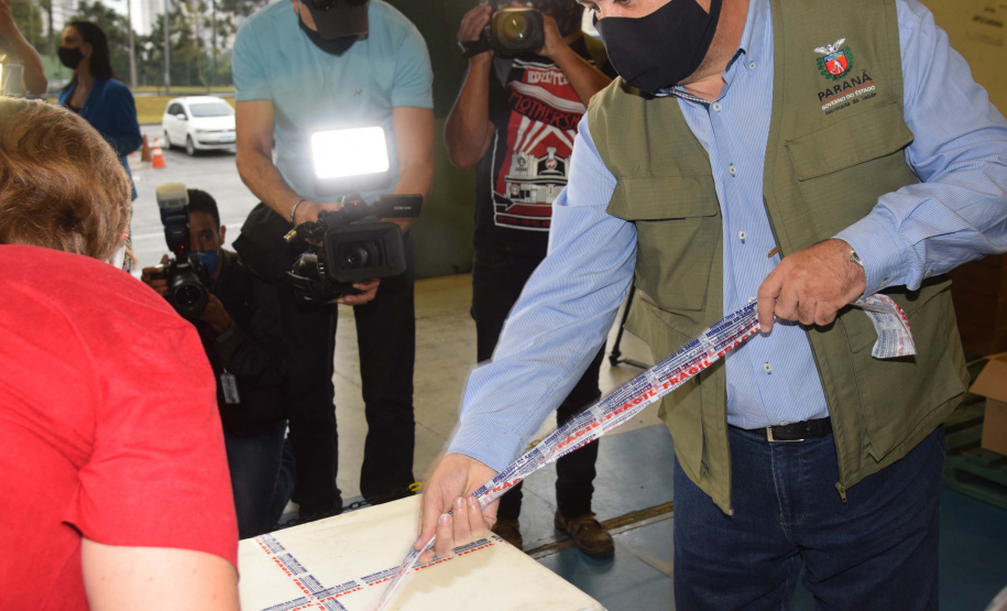 Foto: Américo Antonio/SESA